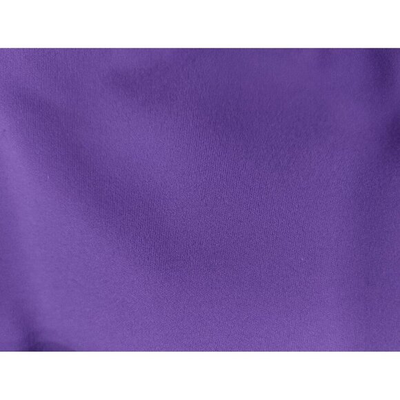 Purple Ruched Strap Sports Bra By Sincerely Jules Active, Size L. - Picture 6 of 9